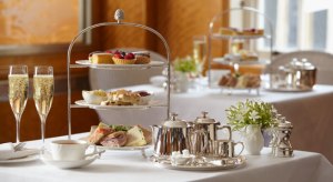 Here is a picture of afternoon tea. I'm not going to talk about afternoon tea. (Pic from Betty's of Harrogate)