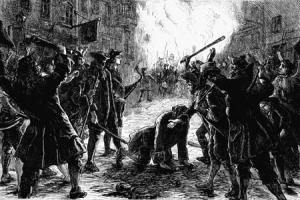 "It's the 18th century! I need to spent more time drinking gin!"