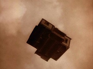 Whereas if the wind catches up your house, this foretells that you're moving, whether you like it or not.