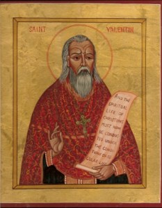 But which Saint Valentine was better? FIGHT!