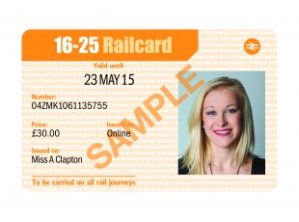 God bless this railcard.