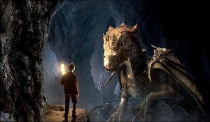 "Can I just say, I'm finding all these anti-dragon stories rather hurtful, you know."