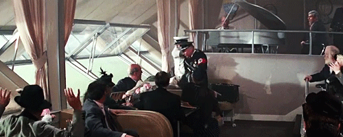 It's not exactly a "No ticket". (Gif from giphy.com)