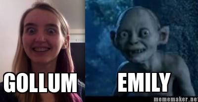 Emily-Gollum