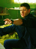 dean dancing gif