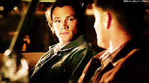 I don't know supernatural gif